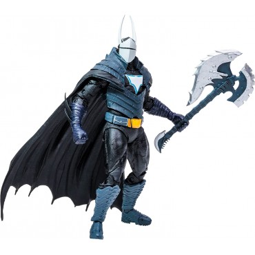 Figura Batman Duke Thomas Tales From The Dark Multiverse DC Articulada 18 cms