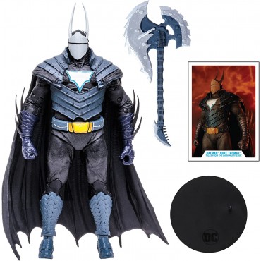 Figura Batman Duke Thomas Tales From The Dark Multiverse DC Articulada 18 cms