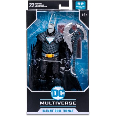 Figura Batman Duke Thomas Tales From The Dark Multiverse DC Articulada 18 cms