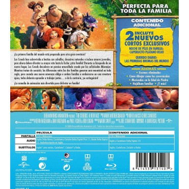 The Croods: A New Age [BLU_RAY]
