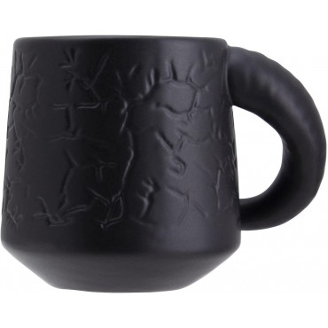 Taza Hellfire Club Stranger Things Relieve Cerámica 400 mls + Sticker