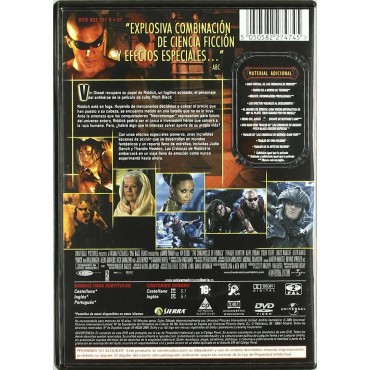 The Chronicles Of Riddick [DVD]