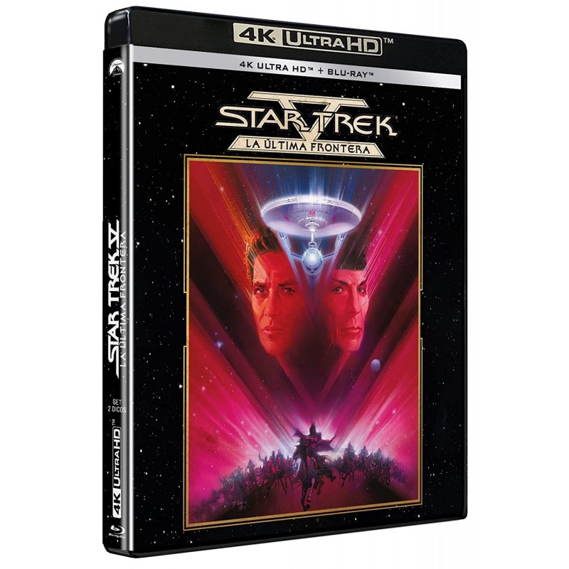 Star Trek V: The Final Frontier [BLU_RAY]