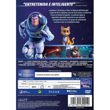 Lightyear [DVD]