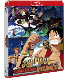 One piece: Karakuri shiro no Mecha Kyohei [BLU_RAY]