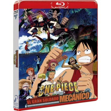 One piece: Karakuri shiro no Mecha Kyohei [BLU_RAY]