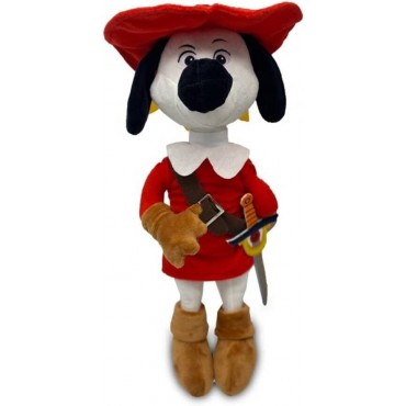 Peluche D'Artacan y Los Tres Mosqueperros 26 cms