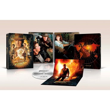 Indiana Jones And The Kingdom Of The Crystal Skull [BLU_RAY]