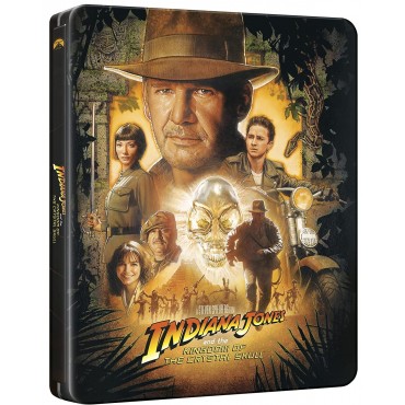 Indiana Jones And The Kingdom Of The Crystal Skull [BLU_RAY]