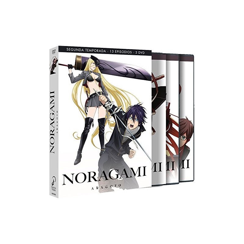 Noragami Aragoto Temproada 2 Episodios 1 A 13. [DVD]