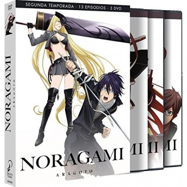 Noragami Aragoto Temproada 2 Episodios 1 A 13. [DVD]
