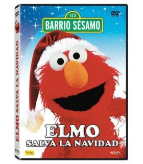 BARRIO SESAMO: ELMO SALVA LA NAVIDAD (DVD)