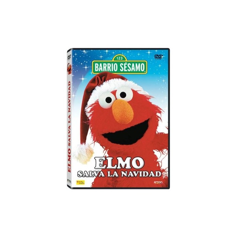Sesame Street: Elmo Saves Christmas [DVD]