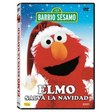 BARRIO SESAMO: ELMO SALVA LA NAVIDAD (DVD)