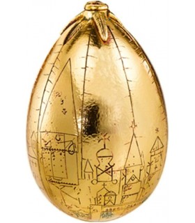 Réplica Huevo de Oro Harry Potter 23 cms