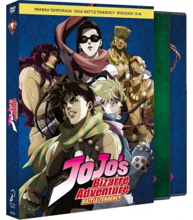 Jojo No Kimyō Na Bōken Sutōn Ōshan [DVD]