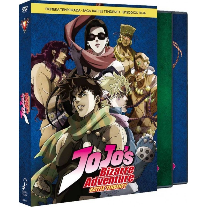 Jojo No Kimyō Na Bōken Sutōn Ōshan [DVD]