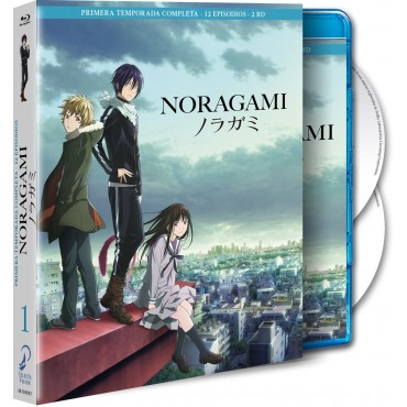 Noragami Temporada 1 Blu-Ray [Blu-ray]