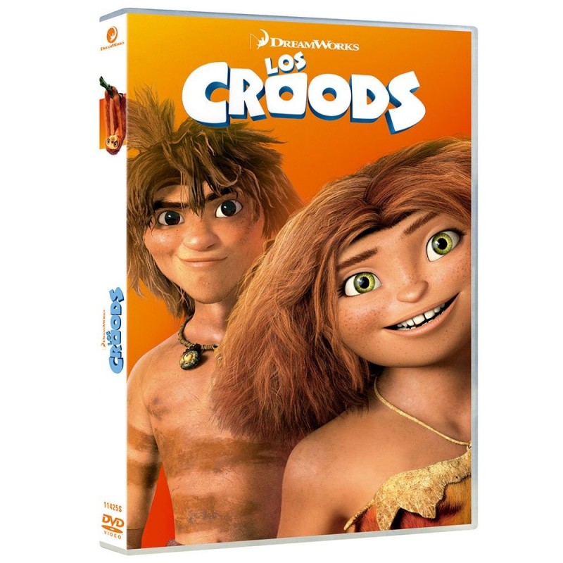 The Croods [DVD]