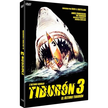 Tiburón  3 – El Último Tiburón (L´Ultimo Squalo) [DVD]