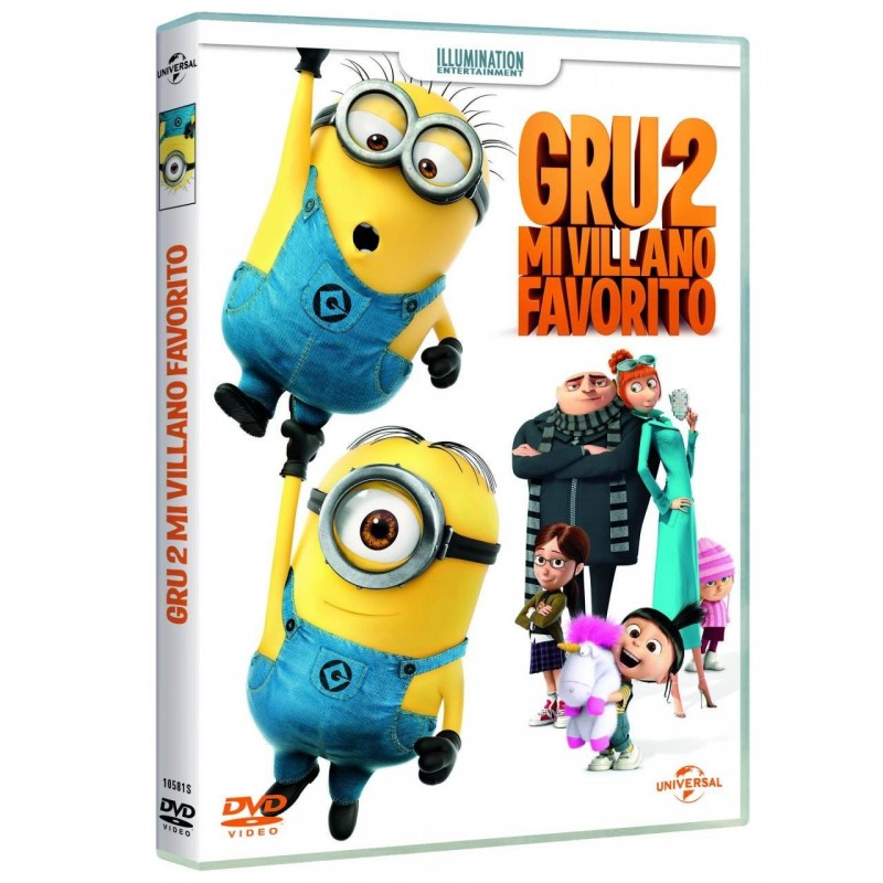 Gru 2: Mi Villano Favorito - Edición 2017 [DVD]