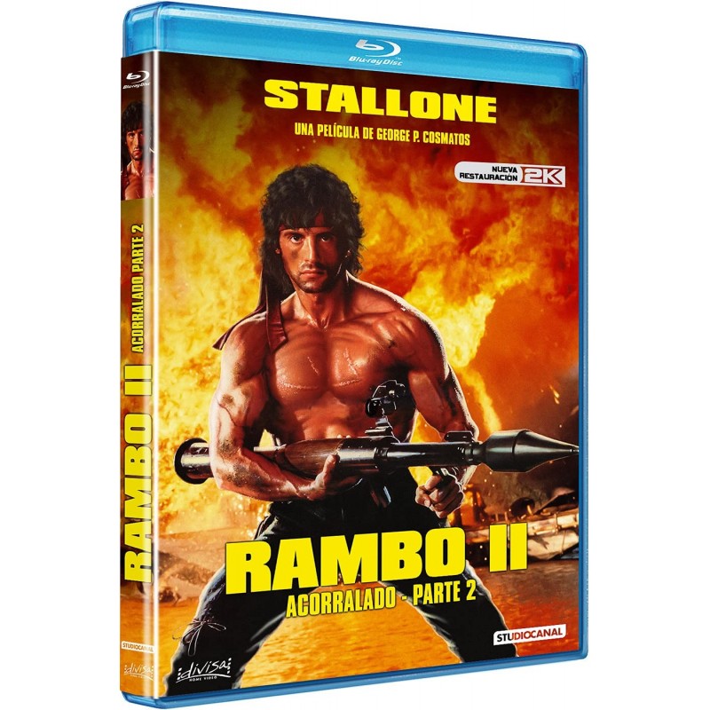 Rambo: Acorralado (Parte II) [Blu-ray]