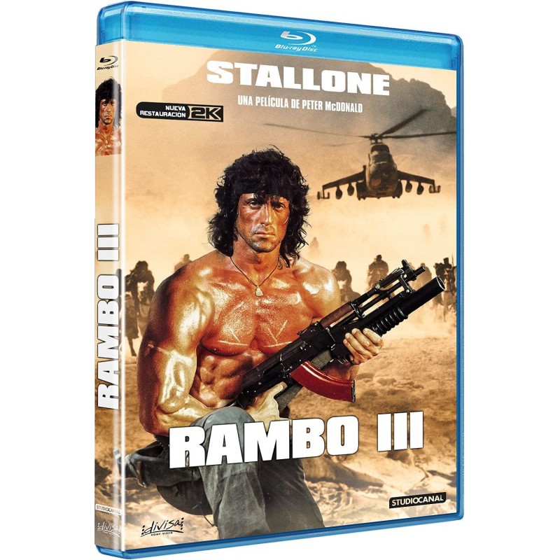 Rambo III [Blu-ray]