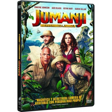 Jumanji: Welcome To The Jungle [DVD]