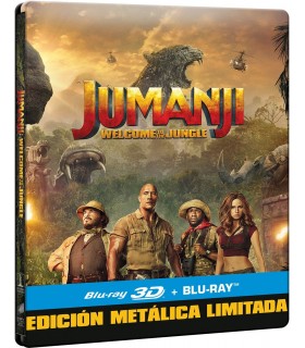 Jumanji: Welcome To The Jungle [BLU_RAY]