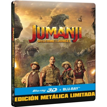 Jumanji: Welcome To The Jungle [BLU_RAY]
