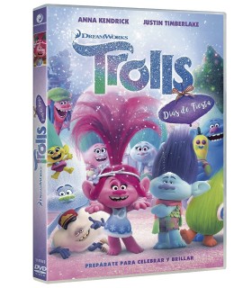 Trolls Holiday [DVD]