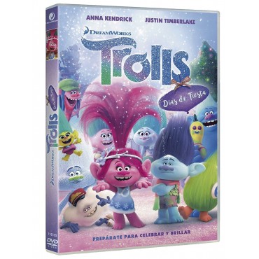 Trolls Holiday [DVD]