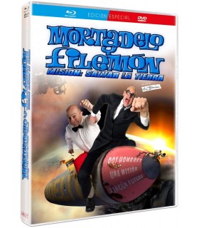 Mortadelo Y Filemón: Misión Salvar La Tierra [BLU_RAY]
