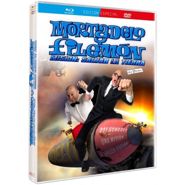Mortadelo Y Filemón: Misión Salvar La Tierra [BLU_RAY]