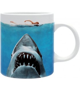 Taza Tiburón Jaws Instrucciones Amity Island Care 320 mls