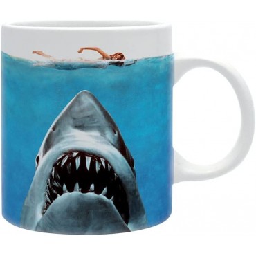Taza Tiburón Jaws Instrucciones Amity Island Care 320 mls