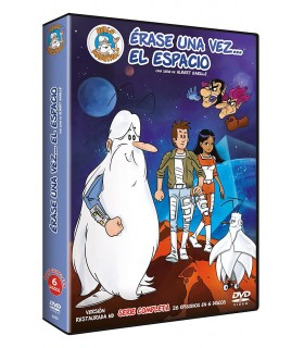 Érase Una Vez... El Espacio (6 DVDs) 1982 Il Était Uno Fois
 L'Espace [DVD]