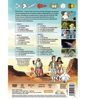 Érase Una Vez... El Espacio (6 DVDs) 1982 Il Était Uno Fois
 L'Espace [DVD]