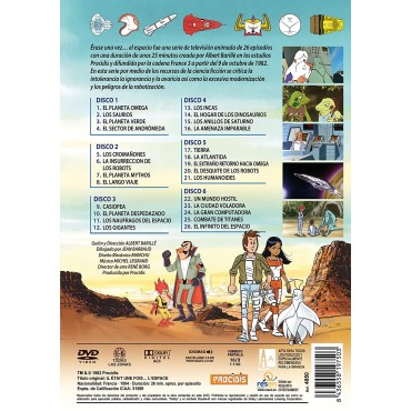 Érase Una Vez... El Espacio (6 DVDs) 1982 Il Était Uno Fois
 L'Espace [DVD]