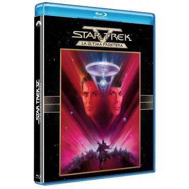Star Trek V: The Final Frontier [BLU_RAY]