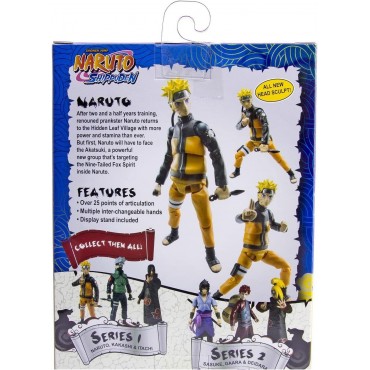 Figura Naruto - Naruto Shippuden Shonen Jump Articulada 11 cms