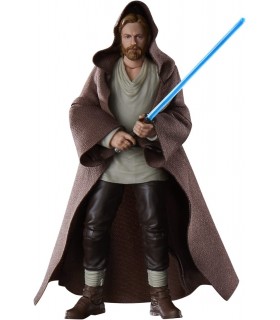 Figura Obi-Wan Kenobi (Wandering Jedi) Star Wars: The Black Series Articulada 15 cms