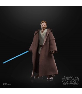 Figura Obi-Wan Kenobi (Wandering Jedi) Star Wars: The Black Series Articulada 15 cms