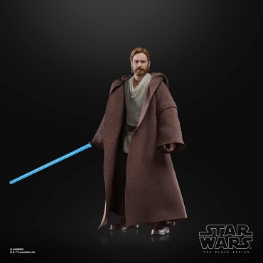 Figura Obi-Wan Kenobi (Wandering Jedi) Star Wars: The Black Series Articulada 15 cms