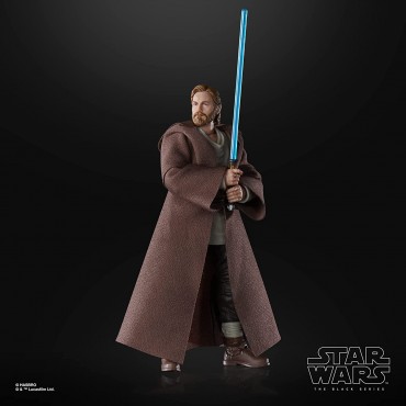 Figura Obi-Wan Kenobi (Wandering Jedi) Star Wars: The Black Series Articulada 15 cms