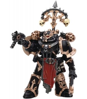 Figura Chaos Space Marine D-04 Warhammer 40.000 Black Legion Articulada 12 cms