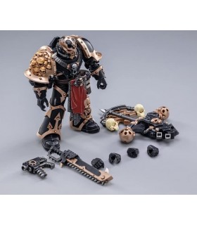 Figura Chaos Space Marine D-04 Warhammer 40.000 Black Legion Articulada 12 cms
