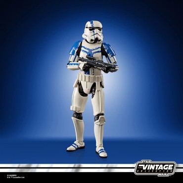 Figura Stormtrooper Commander Star Wars The Force Unleashed Articulada 9,5 cms