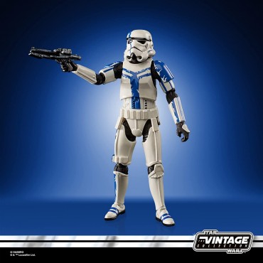 Figura Stormtrooper Commander Star Wars The Force Unleashed Articulada 9,5 cms