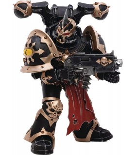 Figura Chaos Space Marine E-05 Warhammer 40.000 Black Legion Articulada 12 cms